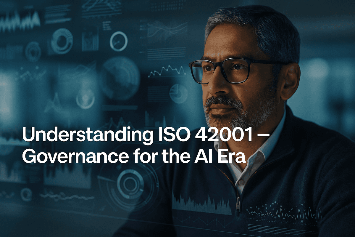 Understanding ISO 42001 — Governance for the AI Era